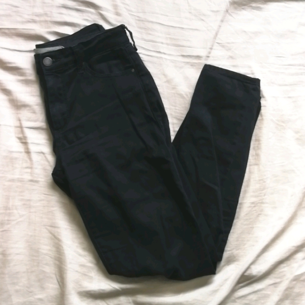 Topshop Moto Leigh Jeans Black